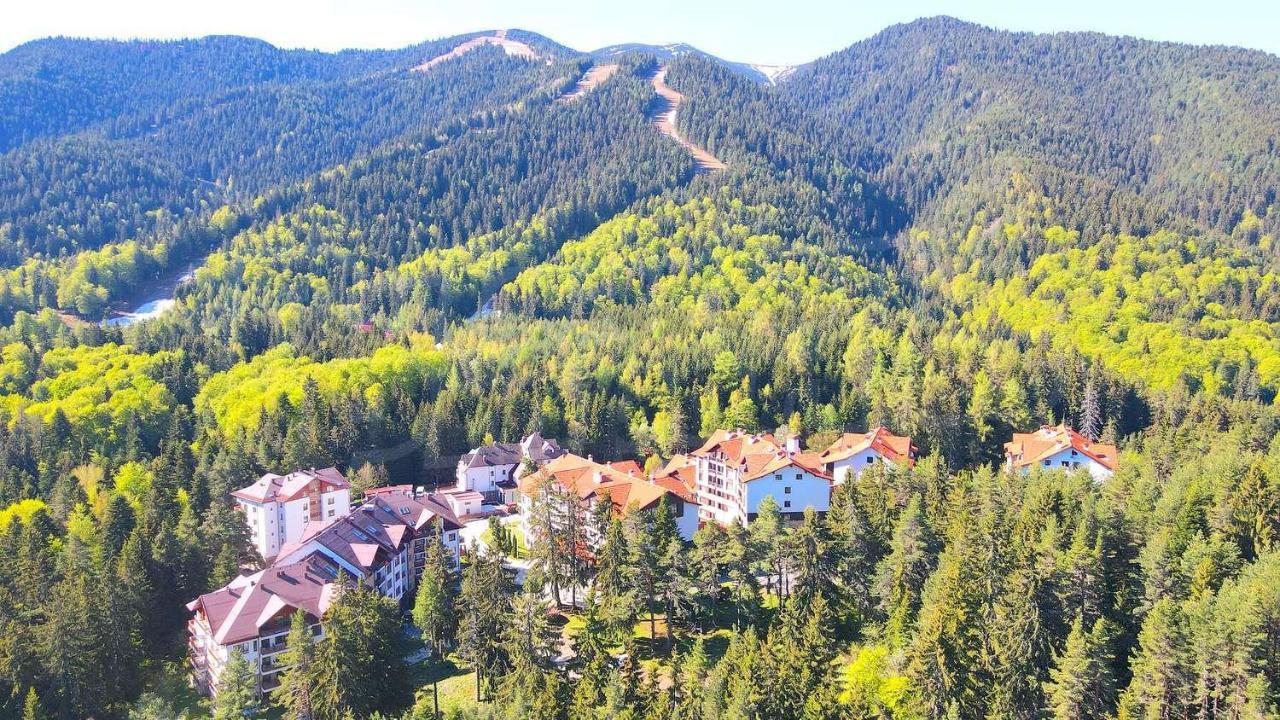 Borovets Ski&Spa Studio - Semiramida Garden A16 Luaran gambar