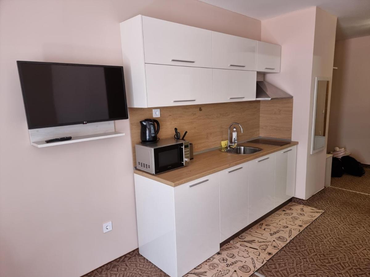 Borovets Ski&Spa Studio - Semiramida Garden A16 Luaran gambar