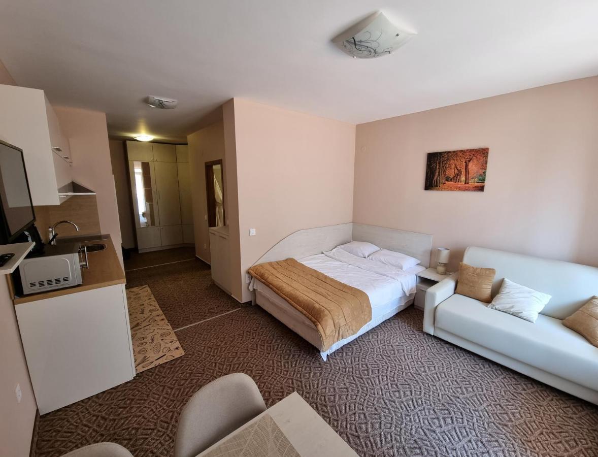 Borovets Ski&Spa Studio - Semiramida Garden A16 Luaran gambar