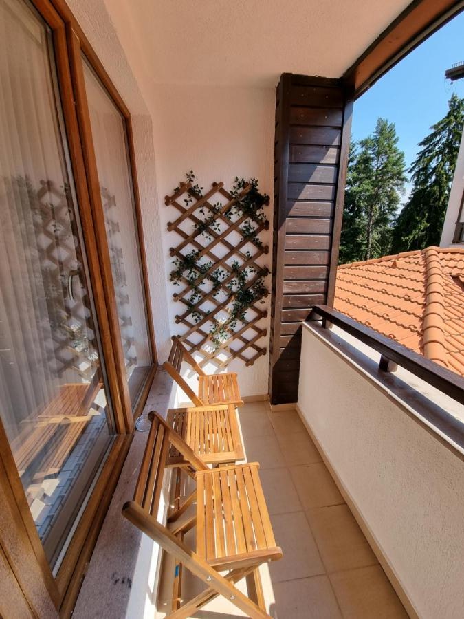 Borovets Ski&Spa Studio - Semiramida Garden A16 Luaran gambar