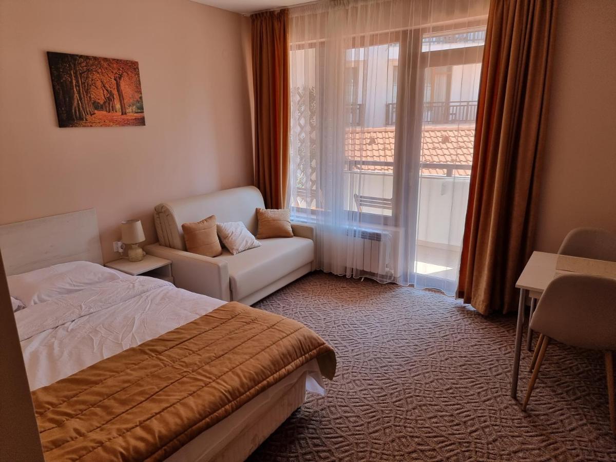 Borovets Ski&Spa Studio - Semiramida Garden A16 Luaran gambar