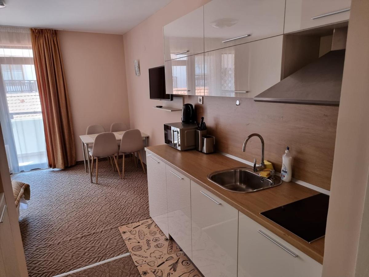 Borovets Ski&Spa Studio - Semiramida Garden A16 Luaran gambar