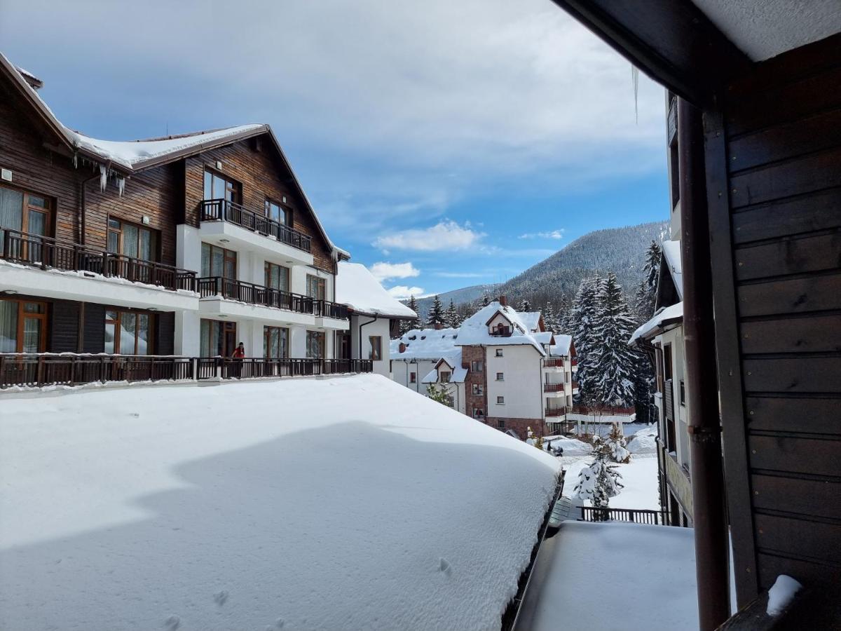 Borovets Ski&Spa Studio - Semiramida Garden A16 Luaran gambar