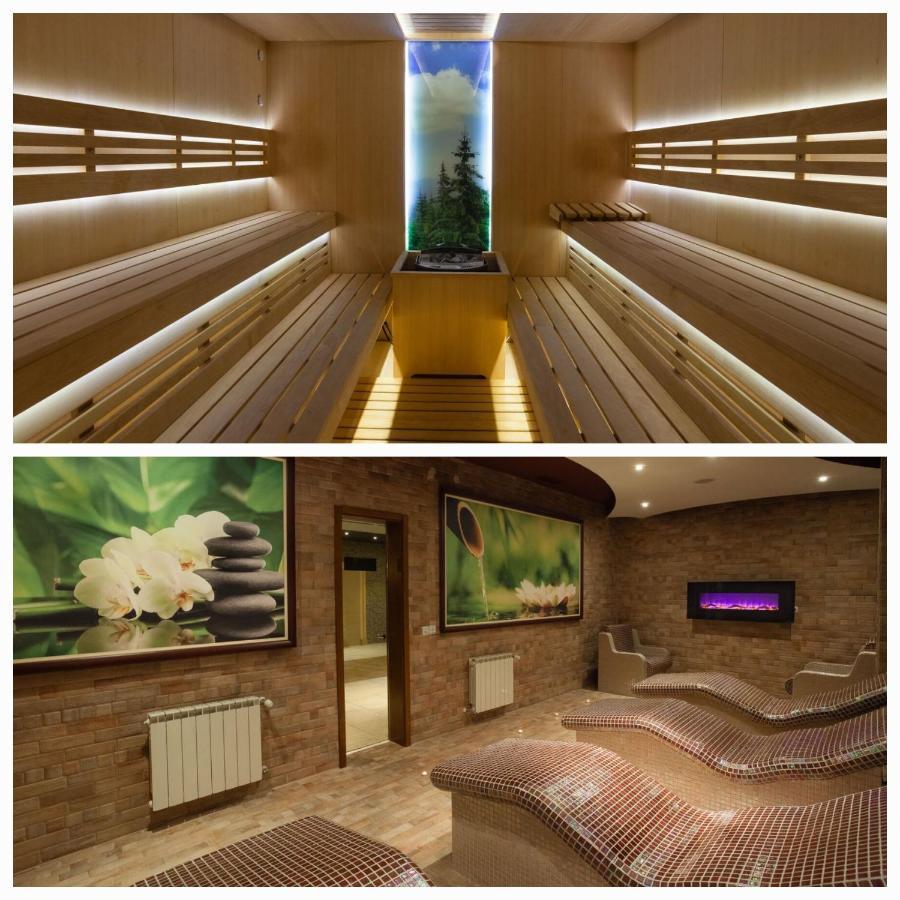 Borovets Ski&Spa Studio - Semiramida Garden A16 Luaran gambar