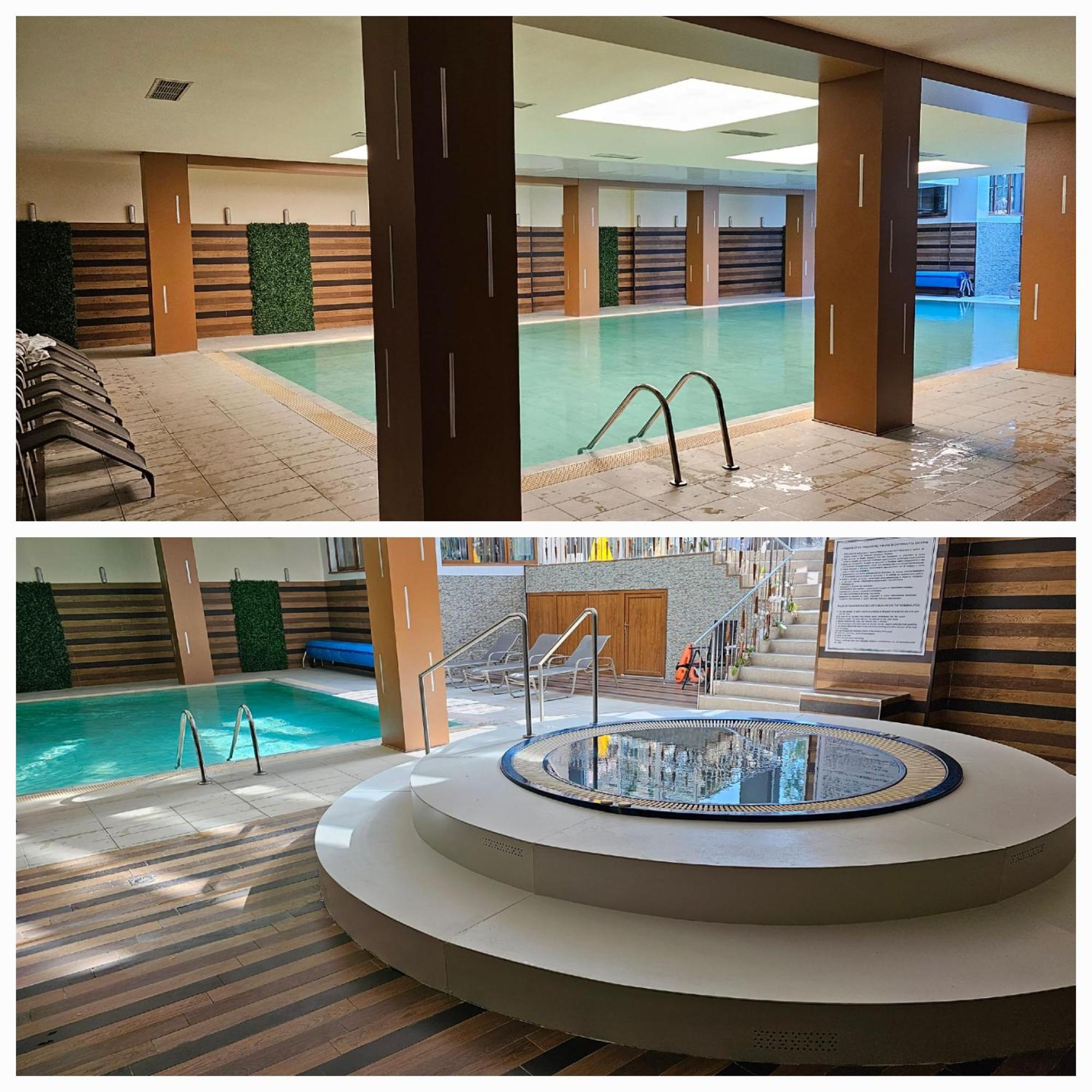 Borovets Ski&Spa Studio - Semiramida Garden A16 Luaran gambar