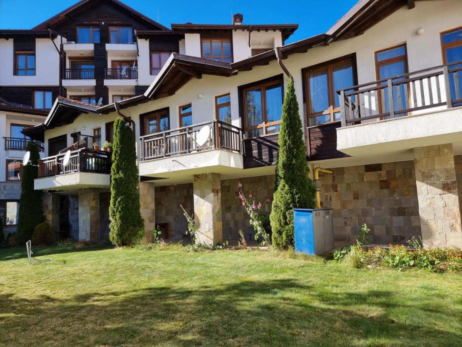Borovets Ski&Spa Studio - Semiramida Garden A16 Luaran gambar